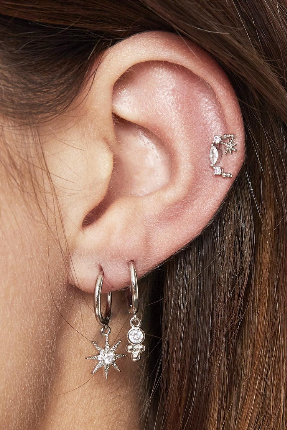 Piercing Majestic Zilver Koper h5Afbeelding2